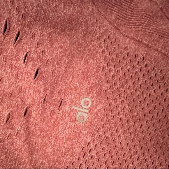 ALO Yoga Dusty Rose Cowl Neck Sweater - Picture 2 of 2